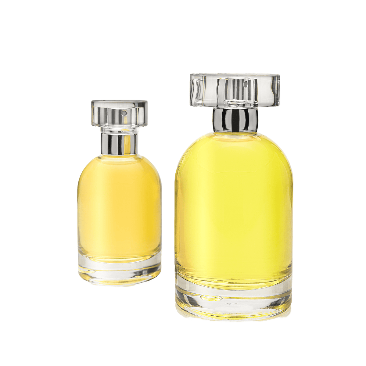 New High Glass Glass Bottle Begonia Fragrance