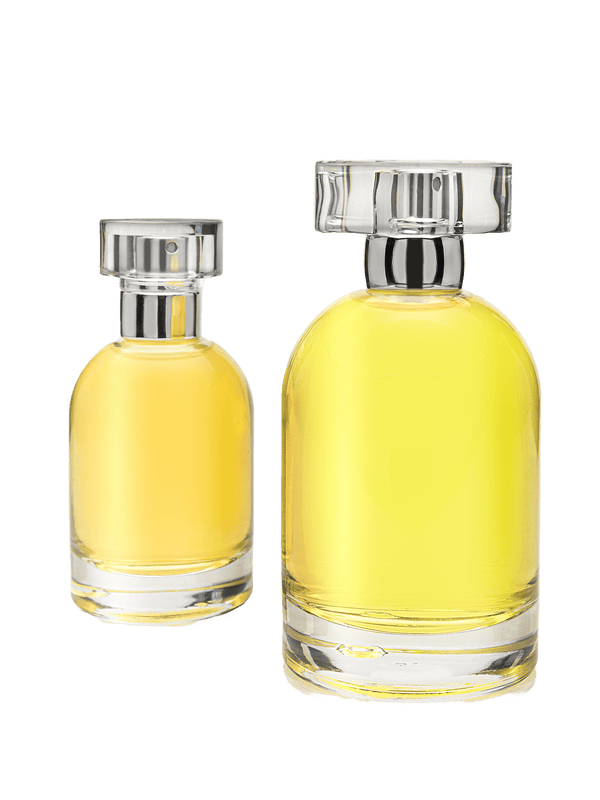 New High Glass Glass Bottle Begonia Fragrance