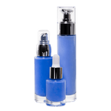 New High Glass Glass Bottle Camellia Skincare