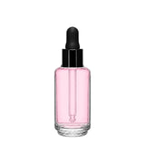 New High Glass Glass Bottle Cervino Dropper - Black / Case (108pcs) Daphne 30ml 18/415