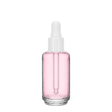 New High Glass Glass Bottle Cervino Dropper - White / Case (108pcs) Daphne 30ml 18/415