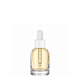 New High Glass Glass Bottle Cervino Dropper - White / Case (168pcs) Begonia 30ml 18/415