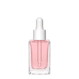 New High Glass Glass Bottle Cervino Dropper - White / Case (168pcs) Zinnia 30ml 18/415