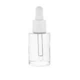 New High Glass Glass Bottle Cervino Dropper - White / Case (450pcs) Sage 1/2oz 18/415