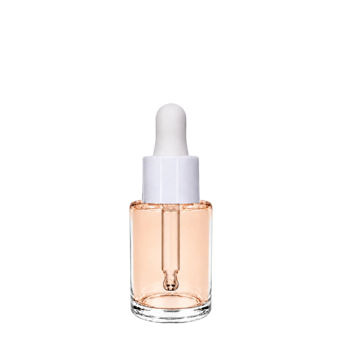 New High Glass Glass Bottle Cervino Dropper - White / Case (450pcs) Sage 1/2oz 18/415