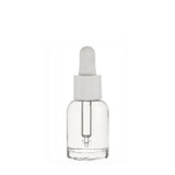 New High Glass Glass Bottle Cervino Dropper - White / Sample Pack (3pcs) Begonia 30ml 18/415