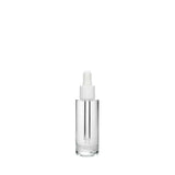 New High Glass Glass Bottle Cervino Dropper - White / Sample Pack (3pcs) Camellia 30ml 18/415