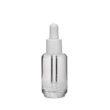 New High Glass Glass Bottle Cervino Dropper - White / Sample Pack (3pcs) Daphne 30ml 18/415