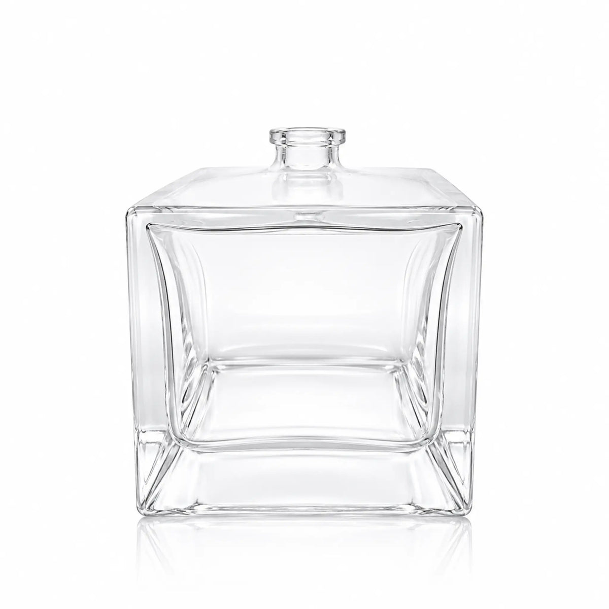 New High Glass Glass Bottle Cubo Fragrance
