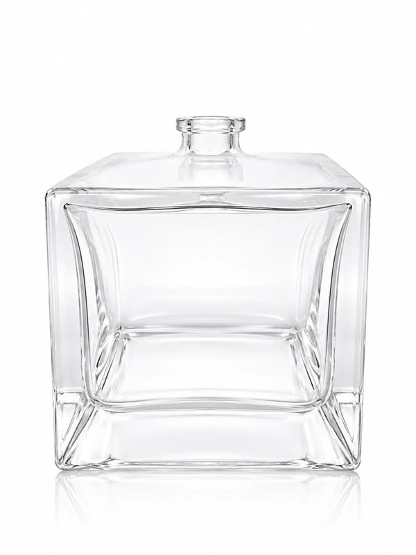 New High Glass Glass Bottle Cubo Fragrance