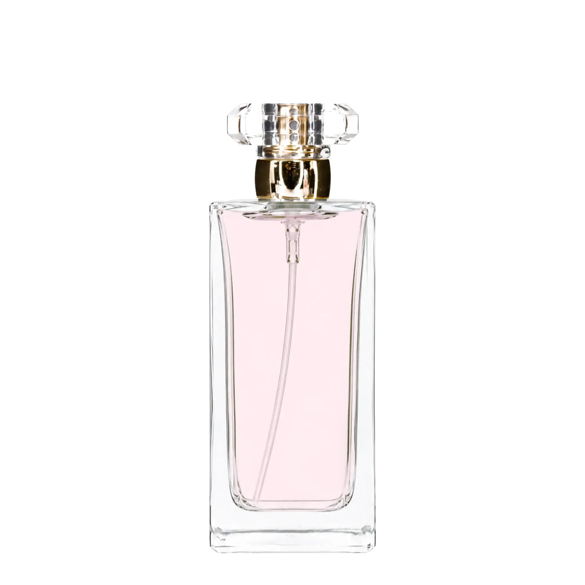 New High Glass Glass Bottle Cushion Surlyn Spray Pump - Shiny Gold / Case (108pcs) Zinnia 50ml 15MM