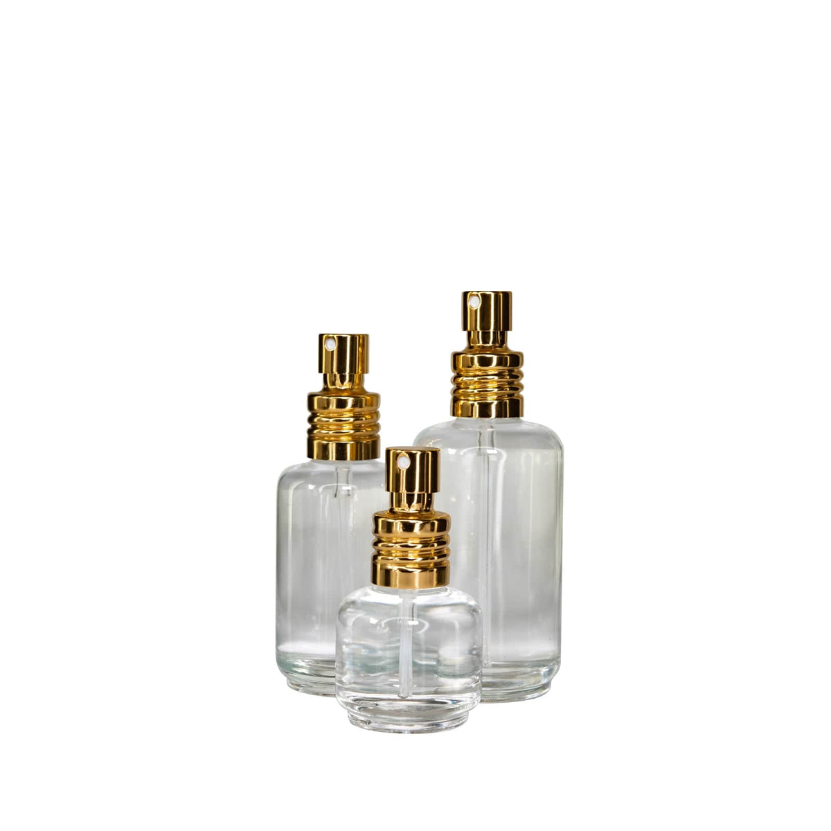 New High Glass Glass Bottle Daphne Eco-Fragrance