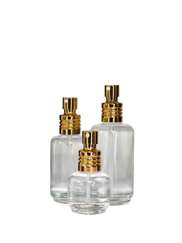 New High Glass Glass Bottle Daphne Eco-Fragrance