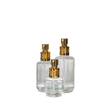 New High Glass Glass Bottle Daphne Eco-Fragrance
