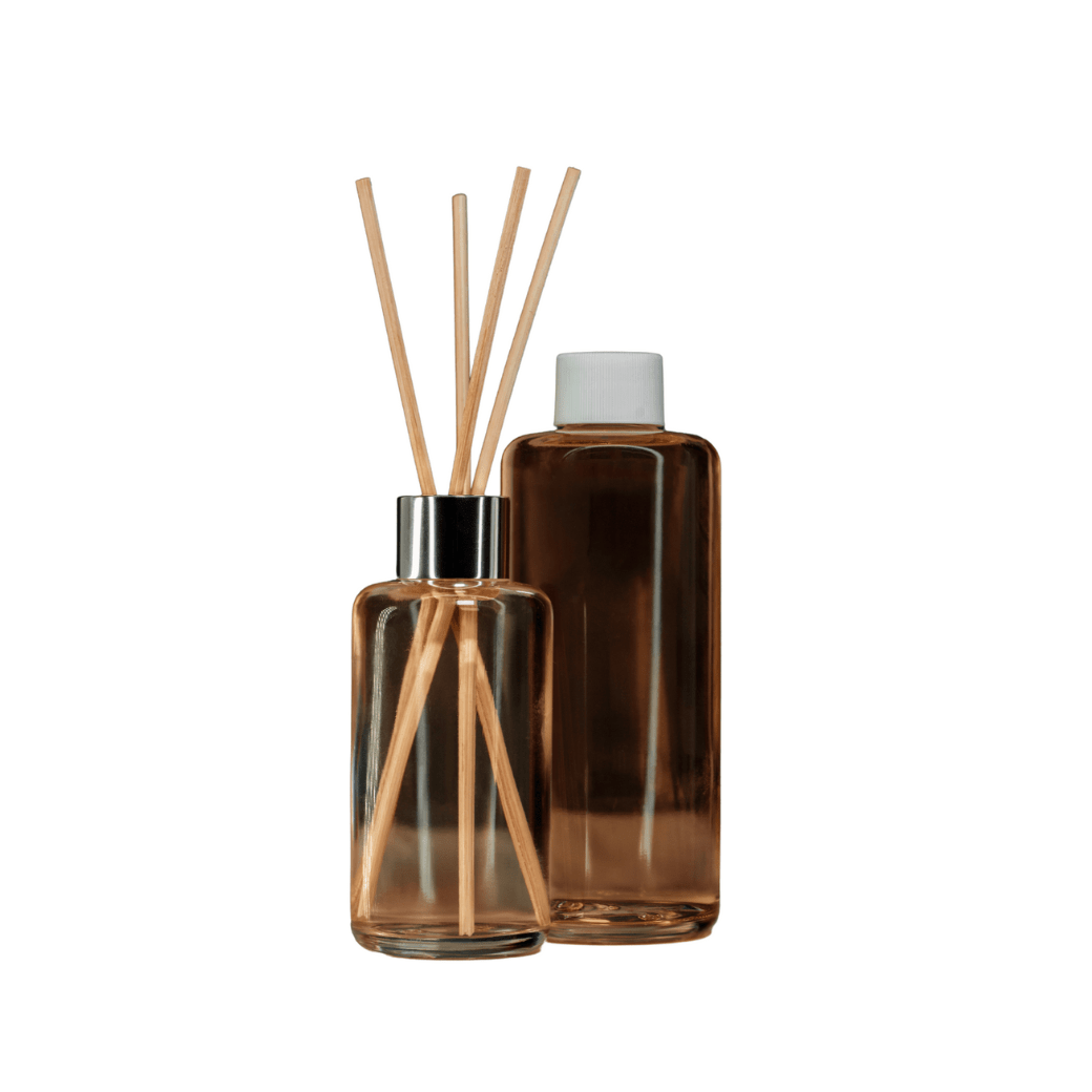 New High Glass Glass Bottle Daphne Home Fragrance