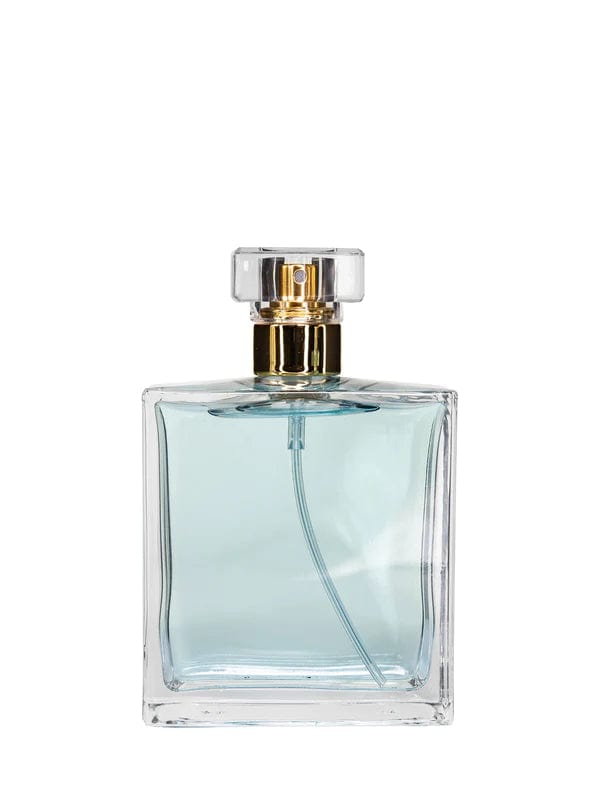 New High Glass Glass Bottle David 100ml 15MM