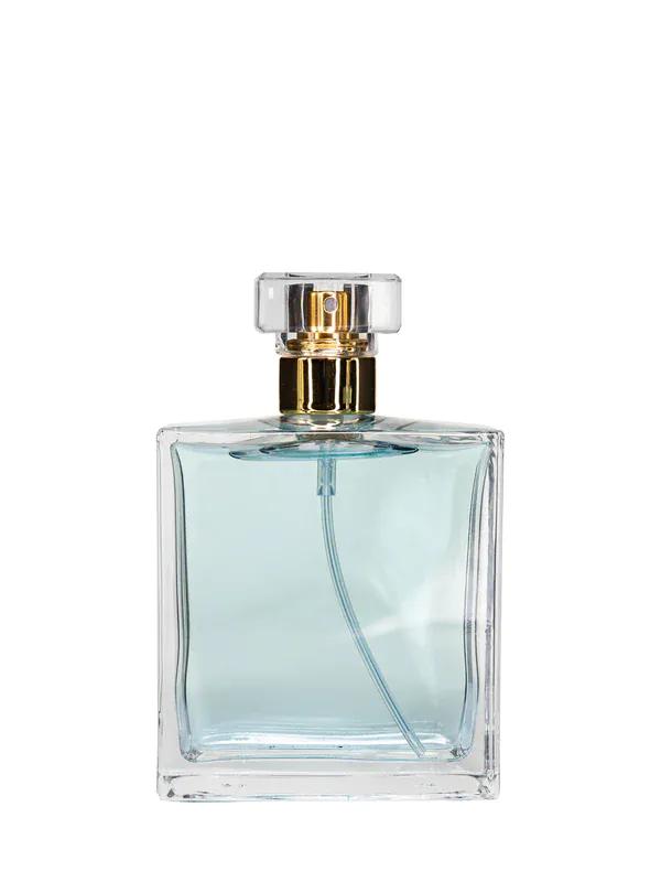 New High Glass Glass Bottle David 100ml 15MM