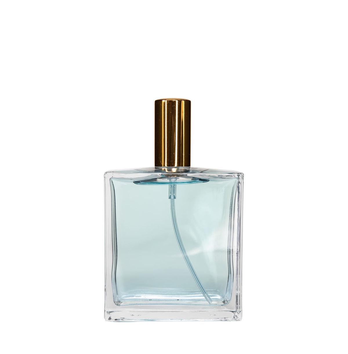 New High Glass Glass Bottle David 100ml 15MM Dome