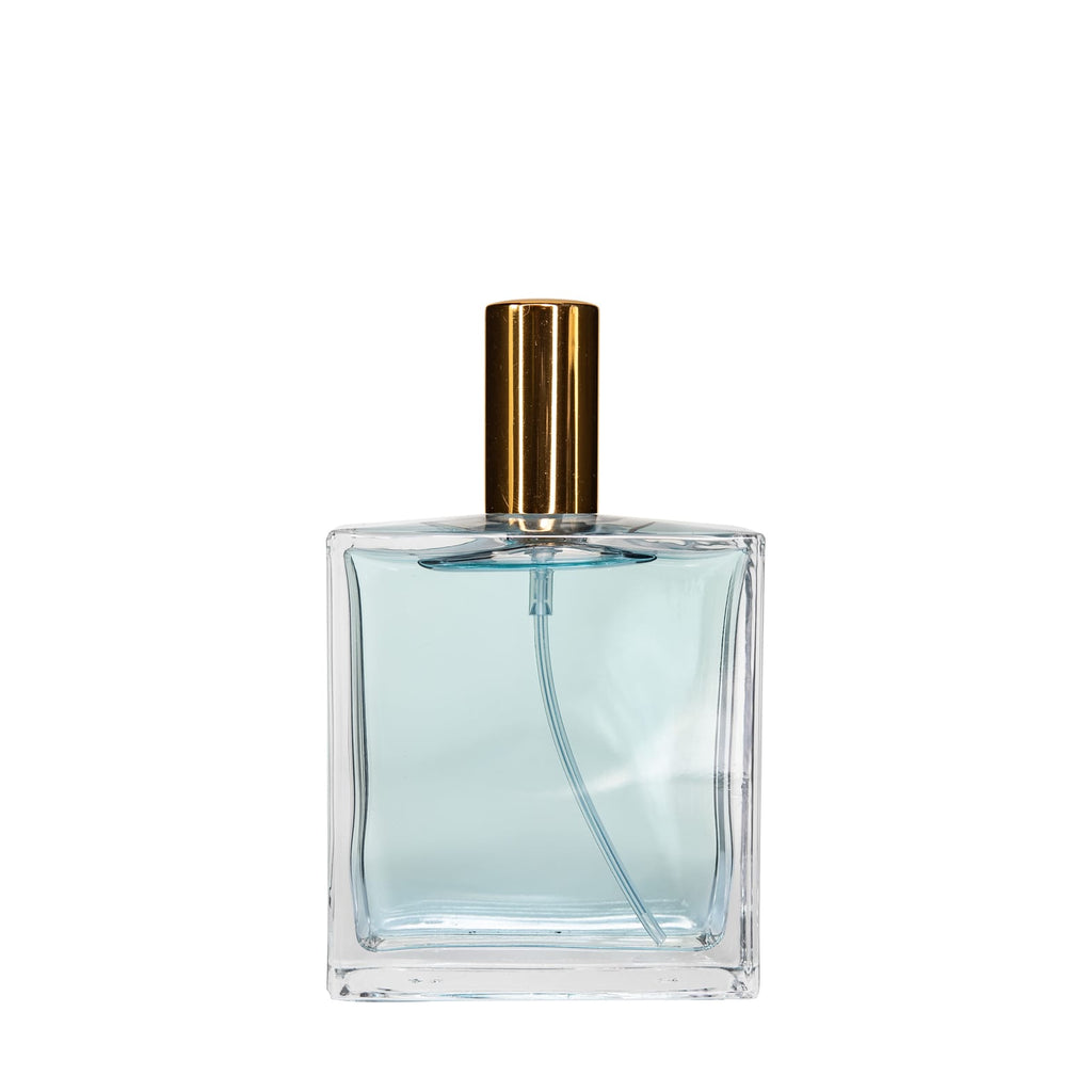 New High Glass Glass Bottle David 100ml 15MM Dome