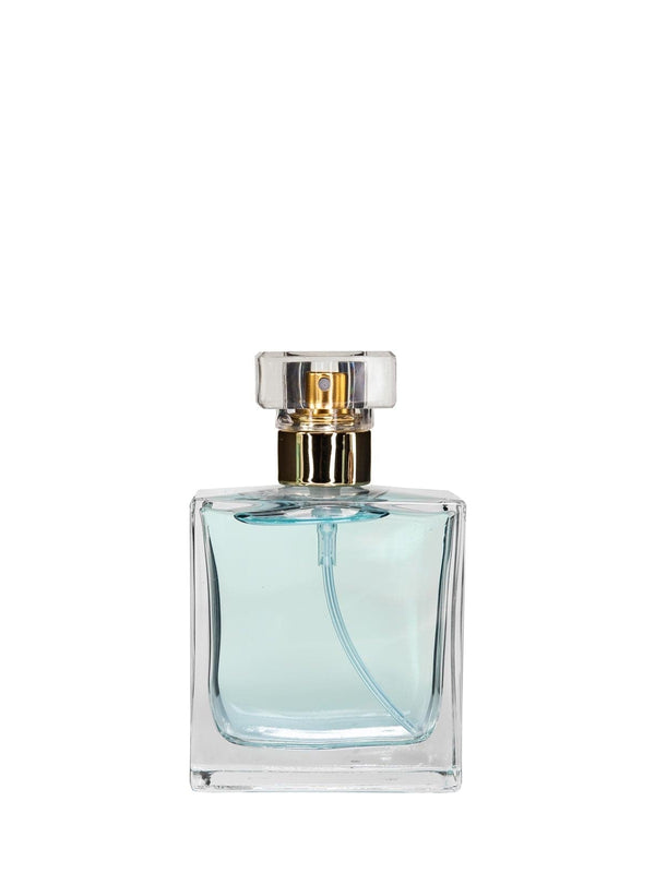 New High Glass Glass Bottle David 50ml 15MM