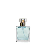 New High Glass Glass Bottle David 50ml 15MM