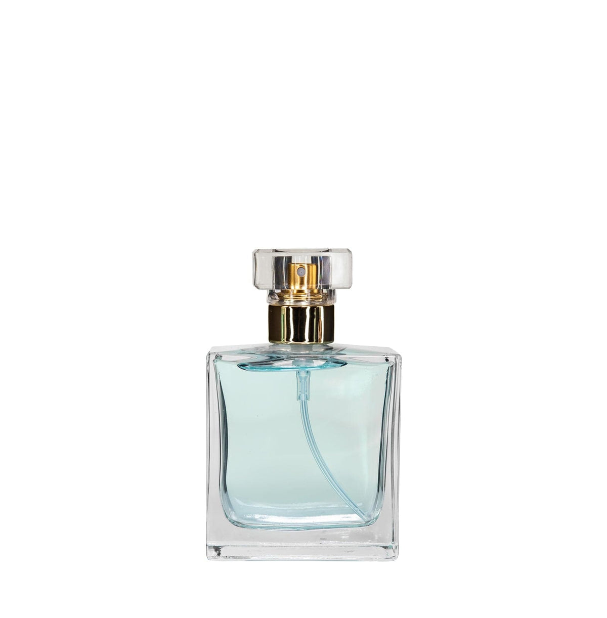 New High Glass Glass Bottle David 50ml 15MM