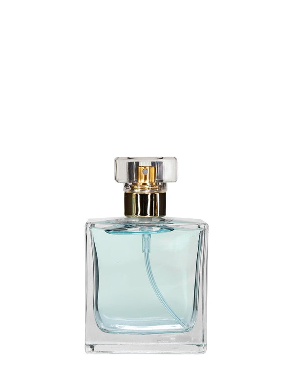 New High Glass Glass Bottle David 50ml 15MM