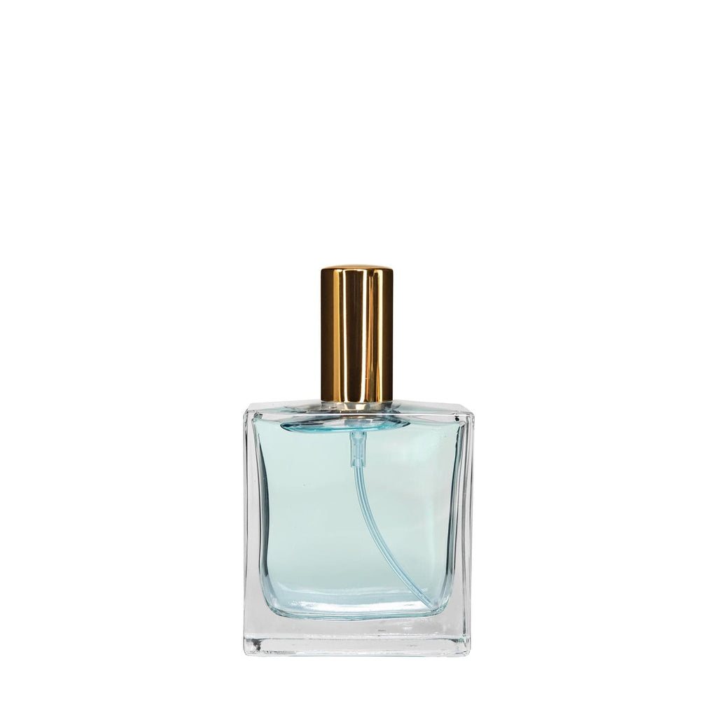 New High Glass Glass Bottle David 50ml 15MM Dome