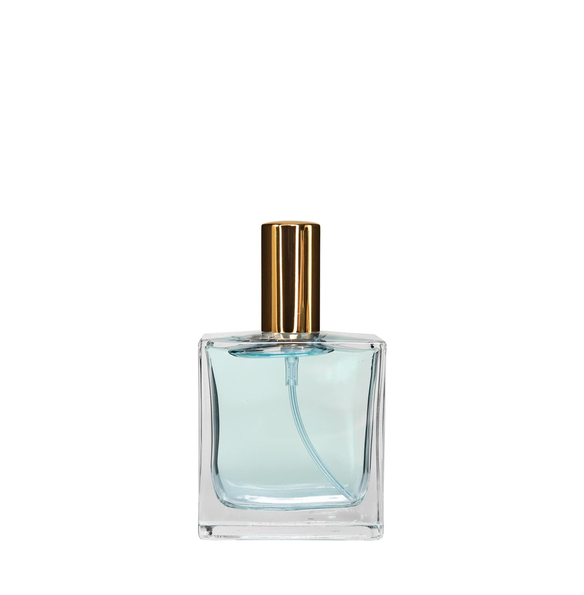 New High Glass Glass Bottle David 50ml 15MM Dome