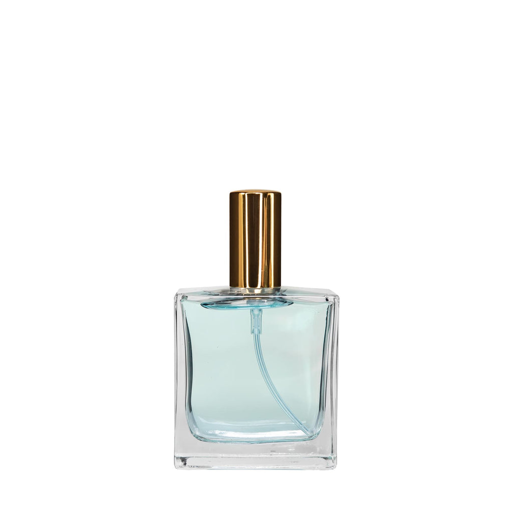 New High Glass Glass Bottle David 50ml 15MM Dome