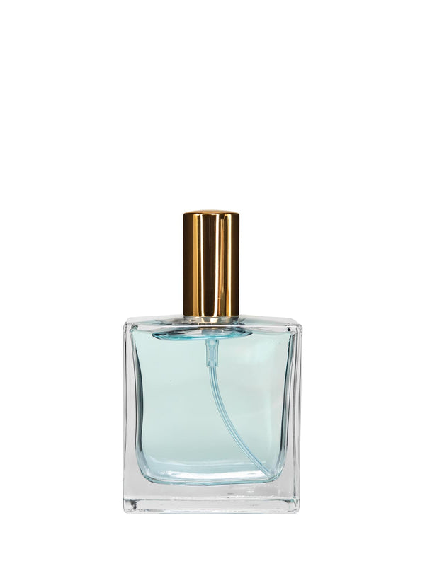 New High Glass Glass Bottle David 50ml 15MM Dome