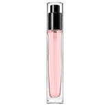 New High Glass Glass Bottle Denali Spray Pump - Black / Case (144pcs) Zinnia Slim 50ml 18/415