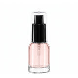 New High Glass Glass Bottle Denali Spray Pump - Black / Case (160pcs) Begonia 15ml 18/415