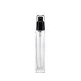 New High Glass Glass Bottle Denali Spray Pump - Black / Sample Pack (3pcs) Zinnia Slim 50ml 18/415