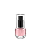 New High Glass Glass Bottle Denali Spray Pump Black w AS Overcap / Case (140pcs) Daphne 15ml 18/415