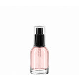 New High Glass Glass Bottle Denali Spray Pump  Black w AS Overcap / Case (168pcs) Begonia 30ml 18/415