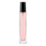New High Glass Glass Bottle Denali spray Pump Black w PP overcap / Case (144pcs) Zinnia Slim 50ml 18/415