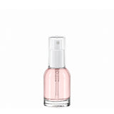 New High Glass Glass Bottle Denali Spray Pump White w AS Overcap / Case (168pcs) Begonia 30ml 18/415