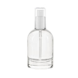 New High Glass Glass Bottle Denali Spray Pump White w AS Overcap / Sample Pack (3pcs) Begonia 100ml 18/415