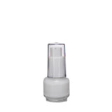 New High Glass Glass Bottle Denali Spray Pump White w AS Overcap / Sample Pack (3pcs) Daphne 15ml 18/415