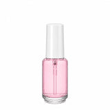 New High Glass Glass Bottle Denali Spray Pump White w PP Overcap / Case (108pcs) Daphne 30ml 18/415