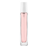 New High Glass Glass Bottle Denali spray Pump White w PP overcap / Case (144pcs) Zinnia Slim 50ml 18/415