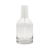 New High Glass Glass Bottle Denali Spray Pump White w PP Overcap / Sample Pack (3pcs) Begonia 100ml 18/415