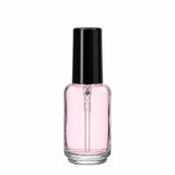 New High Glass Glass Bottle Denali Sprayer Black w PP Overcap / Case (96pcs) Daphne 50ml 18/415