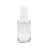 New High Glass Glass Bottle Denali Sprayer White w PP Overcap / Case (96pcs) Daphne 50ml 18/415
