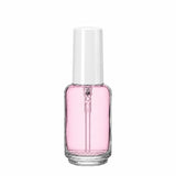 New High Glass Glass Bottle Denali Sprayer White w PP Overcap / Case (96pcs) Daphne 50ml 18/415