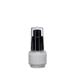 New High Glass Glass Bottle Denali Treatment Pump Black w AS Overcap / Case (140pcs) Daphne 15ml 18/415