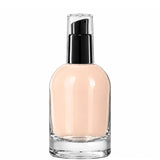 New High Glass Glass Bottle Denali Treatment Pump Black w AS Overcap / Case (70pcs) Begonia 50ml 18/415