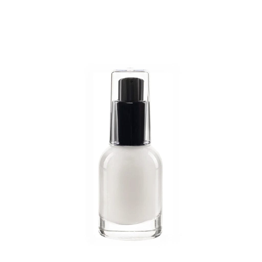 New High Glass Glass Bottle Denali Treatment Pump Black w AS Overcap / Sample Pack (3pcs) Begonia 30ml 18/415