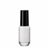 New High Glass Glass Bottle Denali Treatment Pump Black w PP Overcap / Case (108pcs) Daphne 30ml 18/415
